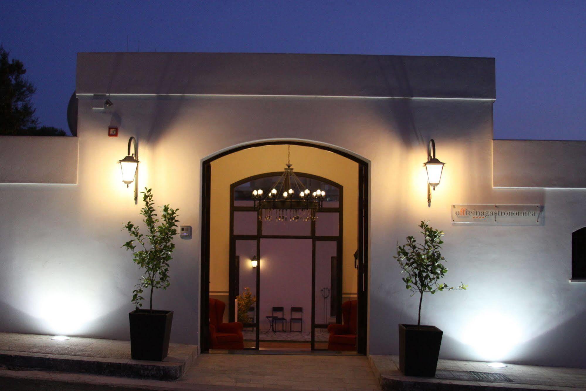 Arbaria Hotell Trapani Eksteriør bilde