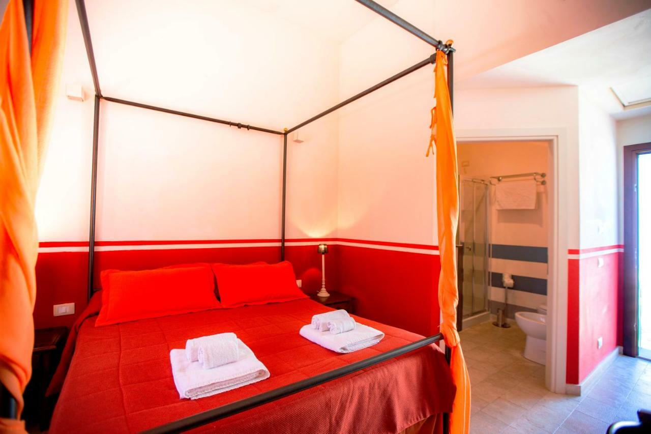 Arbaria Hotell Trapani Eksteriør bilde