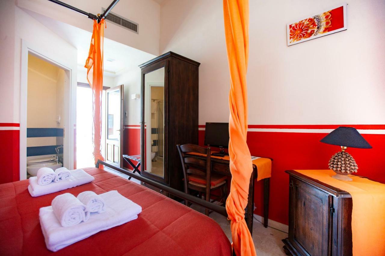 Arbaria Hotell Trapani Eksteriør bilde