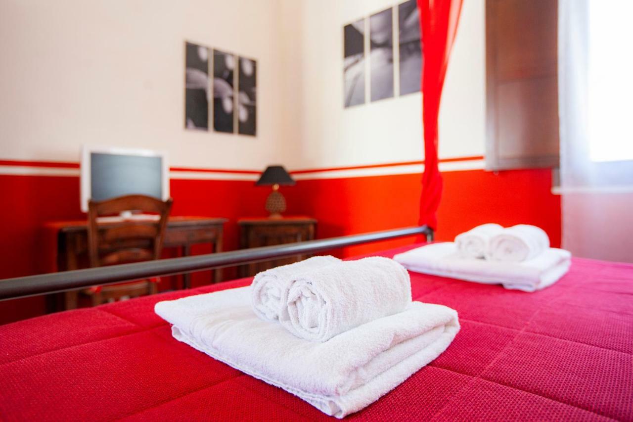 Arbaria Hotell Trapani Eksteriør bilde