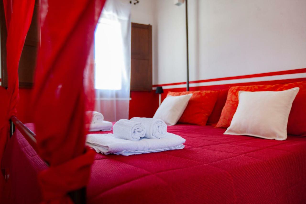 Arbaria Hotell Trapani Eksteriør bilde