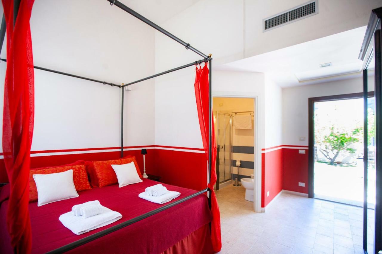 Arbaria Hotell Trapani Eksteriør bilde