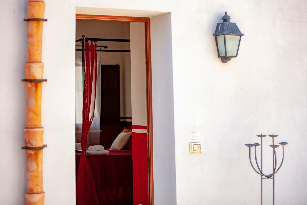 Arbaria Hotell Trapani Eksteriør bilde