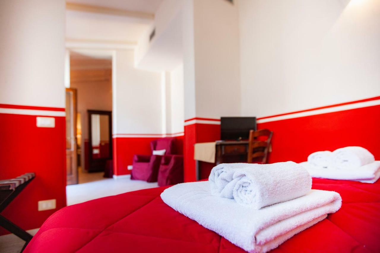 Arbaria Hotell Trapani Eksteriør bilde
