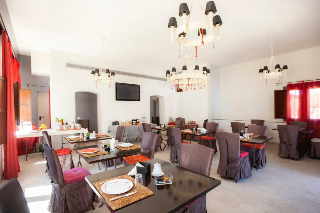 Arbaria Hotell Trapani Eksteriør bilde